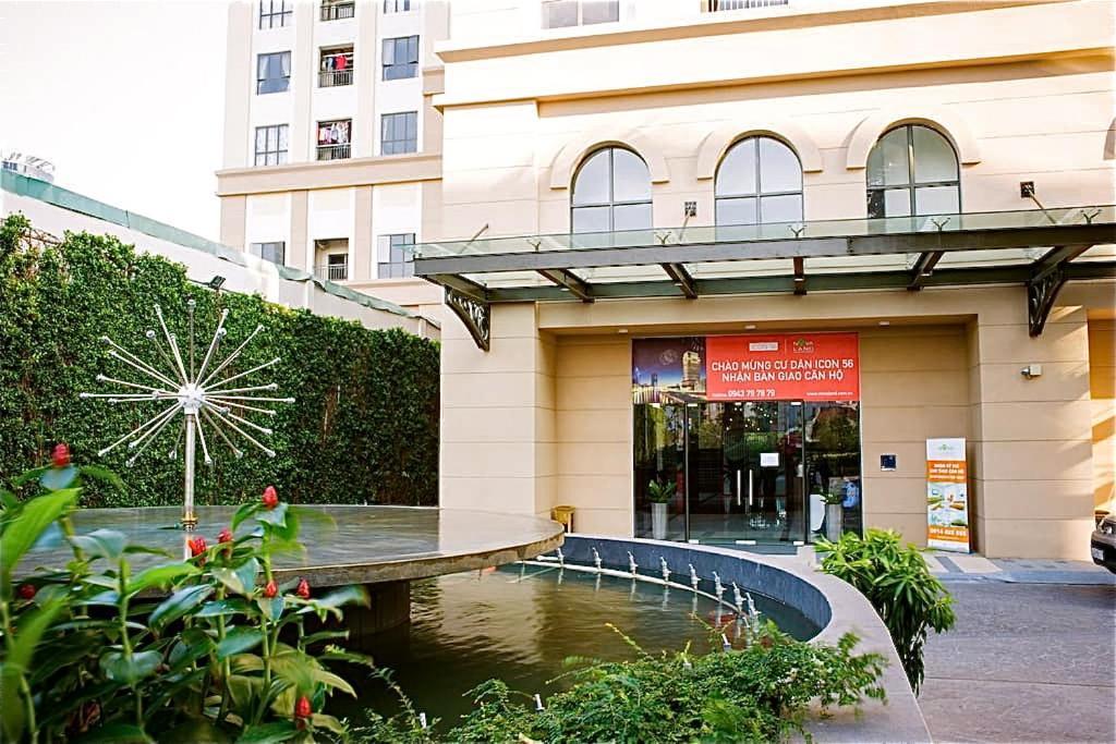 Icon56 Saigon Appartement Ho Chi Minh-stad Buitenkant foto