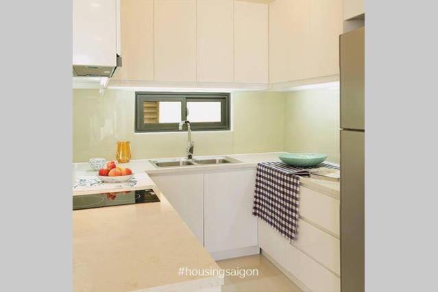 Icon56 Saigon Appartement Ho Chi Minh-stad Buitenkant foto