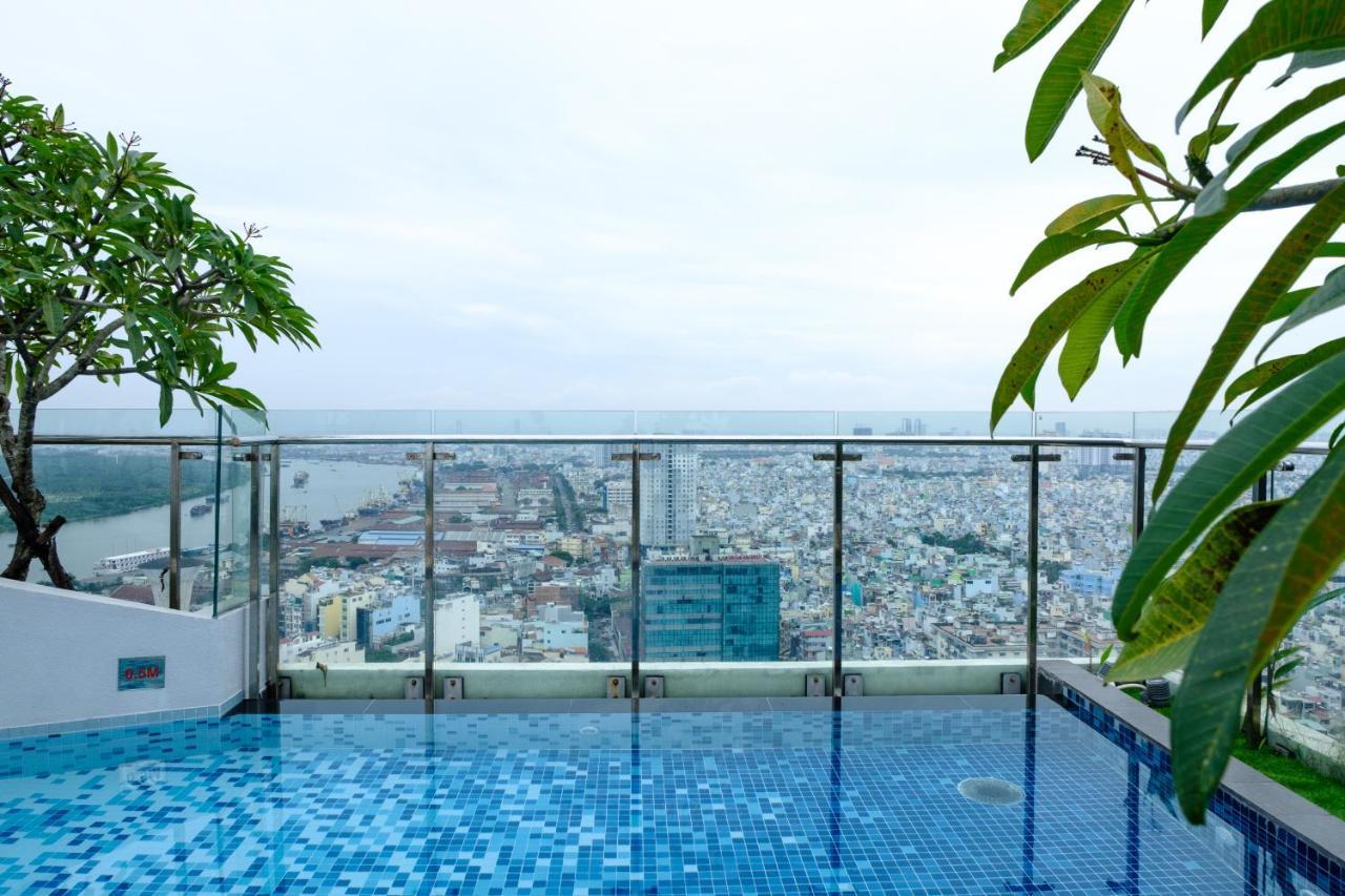 Icon56 Saigon Appartement Ho Chi Minh-stad Buitenkant foto