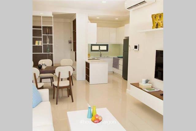 Icon56 Saigon Appartement Ho Chi Minh-stad Buitenkant foto